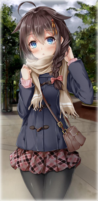 Аватар вконтакте Шигурэ / Shigure из аниме Флотская коллекция / Kantai Collection: KanColle