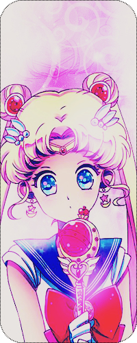 99px.ru аватар Усаги Цукино / Usagi Tsukino / Сейлор Мун / Sailor Moon / Принцесса Серенити / Princess Serenity из аниме Прекрасная воительница Сейлор Мун держит волшебный жезл в руках