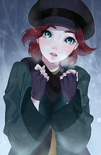 Аватар вконтакте Анастасия Романова из мультфильма Анастасия / Anastasia, автор Moochirin