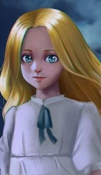 Аватар вконтакте Белокурая левочка, by YellowLemonCat