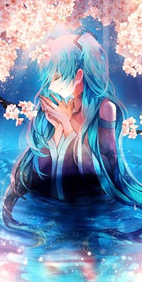 99px.ru аватар Вокалоид Мику Хацунэ / Hatsune Miku, автор MOIA
