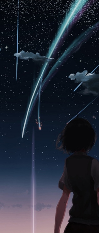 99px.ru аватар Мицуха Миямизу / Miyamizu Mitsuha из аниме Твое имя / Your Name / Kimi no Na wa