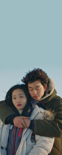 99px.ru аватар Южнокорейская актриса Kim Go Eun / Ким Го Ын в роли Чжи Ын Так и южнокорейский актер Гон Ю / Gong Yoo в роли Токкэби / Ким Шина в дораме Токкэби / Goblin / Dokkaebi