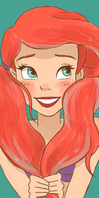 99px.ru аватар Ariel / Ариэль из мультфильма Little Mermaid / Русалочка