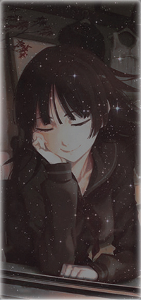 Аватар вконтакте Юко Каноэ / Yuuko Kanoe из аниме Амнезия сумеречной девы / Tasogare Otome x Amnesia
