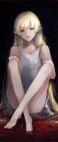 Аватар вконтакте Shinobu Oshino / Синобу Осино из аниме Bakemonogatari / Истории монстров