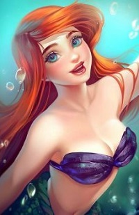 Аватар вконтакте Милая Ariel / Ариэль, by NUMYUMY