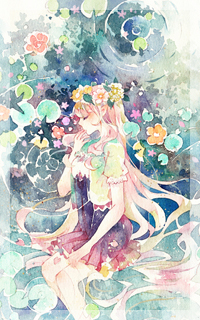 99px.ru аватар Vocaloid Megurine Luka / Вокалоид Мегурине Лука, by &;&;0rz