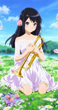 Аватар вконтакте Рэйна Косака / Reina Kousaka из аниме Звучи! Эуфониум / Hibike! Euphonium