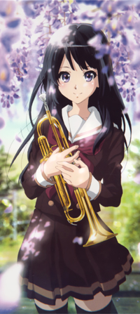 Аватар вконтакте Рэйна Косака / Reina Kousaka из аниме Звучи! Эуфониум / Hibike! Euphonium