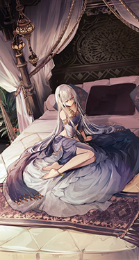 Аватар вконтакте Латина / Latina из манги Ради своей дочери я смогу победить даже короля демонов / For My Daughter, I Might Even Be Able to Defeat the Demon King, автор Kei
