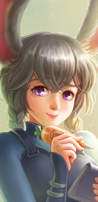 Аватар вконтакте Джуди Хопс / Judy Hopps из мультфильма Зверополис / Zootropolis, by orangedk