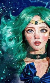 Аватар вконтакте Мичиру Кайо / Michiru Kaiou / Сейлор Нептун / Sailor Neptune из аниме Сейлор Мун / Sailor Moon, by fromNeverlend