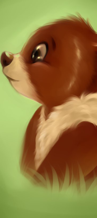 Аватар вконтакте Кода / Koda из мультфильма Братец Медвежонок / Brother Bear, by Martith