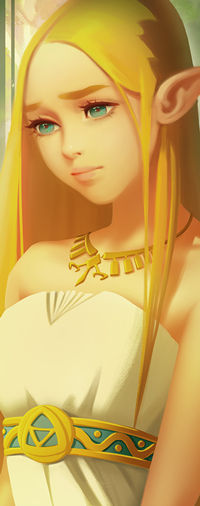 99px.ru аватар Princess Zelda / Принцесса Зельда из игры Zelda no Densetsu / Skyward Sword, by Zolaida