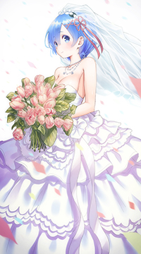 99px.ru аватар Рем / Rem из аниме Re: Жизнь в альтернативном мире с нуля / Re: Zero kara Hajimeru Isekai Seikatsu, автор Yasuyuki