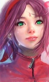 Аватар вконтакте Sakura Haruno / Сакура Харуно из аниме Наруто / Naruto, by RikaMello