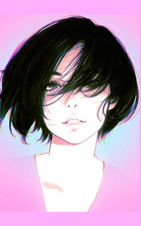 Аватар вконтакте Портрет девушки на розовом фоне, by Kuvshinov Ilya
