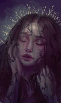 Аватар вконтакте Плачущая девушка, by agnes-green