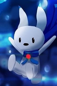 Аватар вконтакте Белый игрушечный кролик