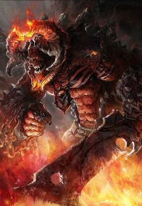 Аватар вконтакте Золотой китайский император Dragon Fantasy Art