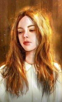 99px.ru аватар Девушка с длинными волосами, by Razaras