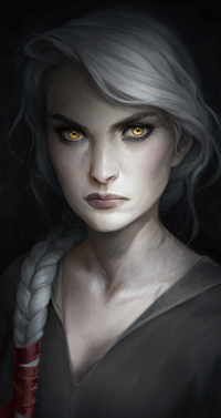 Аватар вконтакте Портрет Manon / Манон, Throne of Glass by Sarah J. Maas / Трон стекла Сара J Маас, by Charlie-Bowater