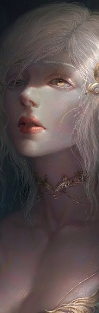 99px.ru аватар Девушка с украшением на шее, by ChubyMi