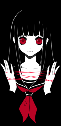 Аватар вконтакте Энма Ай / Enma Ai из аниме Jigoku Shoujo / Адская девочка / Hell Girl, by Moochirin