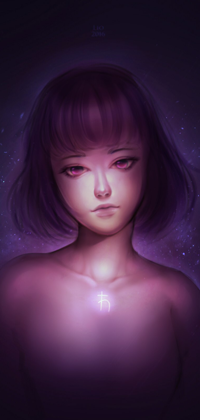 Аватар вконтакте Сатурн / Saturn из аниме Сейлор Мун / Sailor Moon, by Lio-Sun