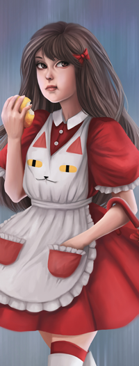 Аватар вконтакте Bee and PuppyCat / Би и Паппикэт из мультсериала Bee and PuppyCat / Би и Паппикэт, by fcnjt