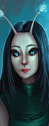Аватар вконтакте Мантис / Mantis из фильма Стражи Галактики / Guardians of the Galaxy, by fcnjt