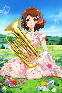 99px.ru аватар Kumiko Oumae / Кумико Омаэ из аниме Hibike! Euphonium / Звучи! Эуфониум