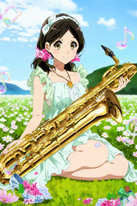 99px.ru аватар Харука Огасавара / Haruka Ogasawara из аниме Звучи! Эуфониум / Hibike! Euphonium