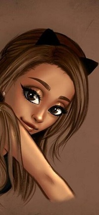 Аватар вконтакте Девушка с ушками на голове
