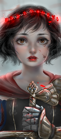 99px.ru аватар Белоснежка / Snow White из мультфильма Snow White and the Seven Dwarfs / Белоснежка и семь гномов, by kalisami
