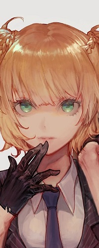 Аватар вконтакте Рена Рюгу / Rena Ruugu из аниме Когда плачут цикады / Higurashi no Naku Koro ni