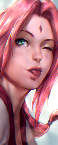 Аватар вконтакте Sakura Haruno / Сакура Харуно из аниме Naruto / Наруто, by Artipelago