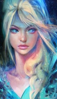 Аватар вконтакте Портрет Elsa / Эльзы из мультфильма Холодное сердце / Frozen, by rossdraws