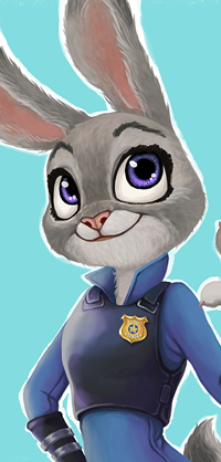 Аватар вконтакте Judy Hopps / Джуди Хопс из мультфильма Zootropolis / Зверополис, by Anastasia-berry