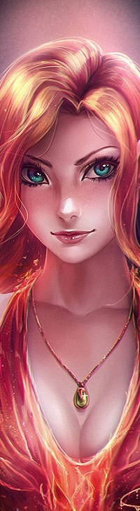 99px.ru аватар Девушка с голубыми глазами, by Axsens