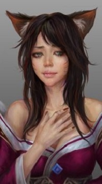 Аватар вконтакте Ари / Ahri из игры Лига Легенд / League of Legends, by PhuThieu1989