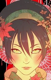 Аватар вконтакте Toph / Тоф из анимационного мультсериала Avatar: The Legend of Aang / Аватар: Легенда об Аанге, by invisibleninja12