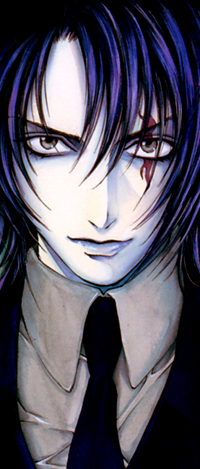 Аватар вконтакте Люцифер / Lucifer из манги Обитель ангелов / Tenshi Kinryouku