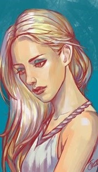 Аватар вконтакте Грустная девушка-блондинка, by TanyaGreece