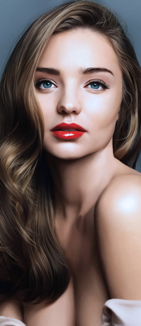 Аватар вконтакте Австралийская модель Миранда Керр / Miranda Kerr, by vannenov