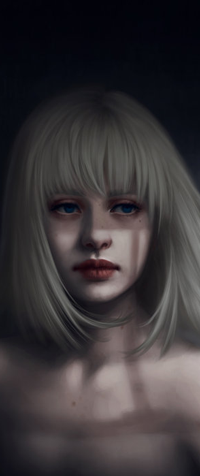 Аватар вконтакте Белокурая и голубоглазая девушка, by fdasuarez
