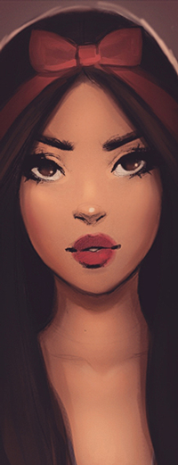 Аватар вконтакте Белоснежка / Snow White из мультфильма Snow White and the Seven Dwarfs / Белоснежка и семь гномов, by gabbyd70