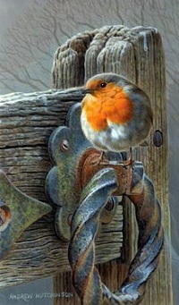 Аватар вконтакте Птичка сидит на дверной ручке, by Andrew Hutchinson