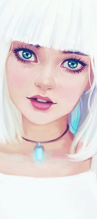 Аватар вконтакте Белокурая девушка, by Hiba-tan